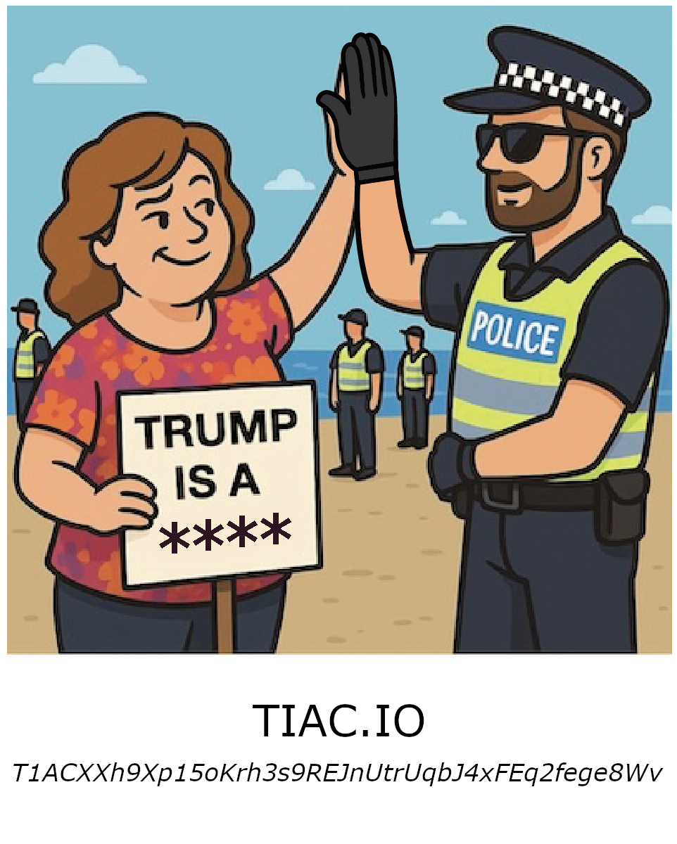 Trump Is A C*** (censored version)