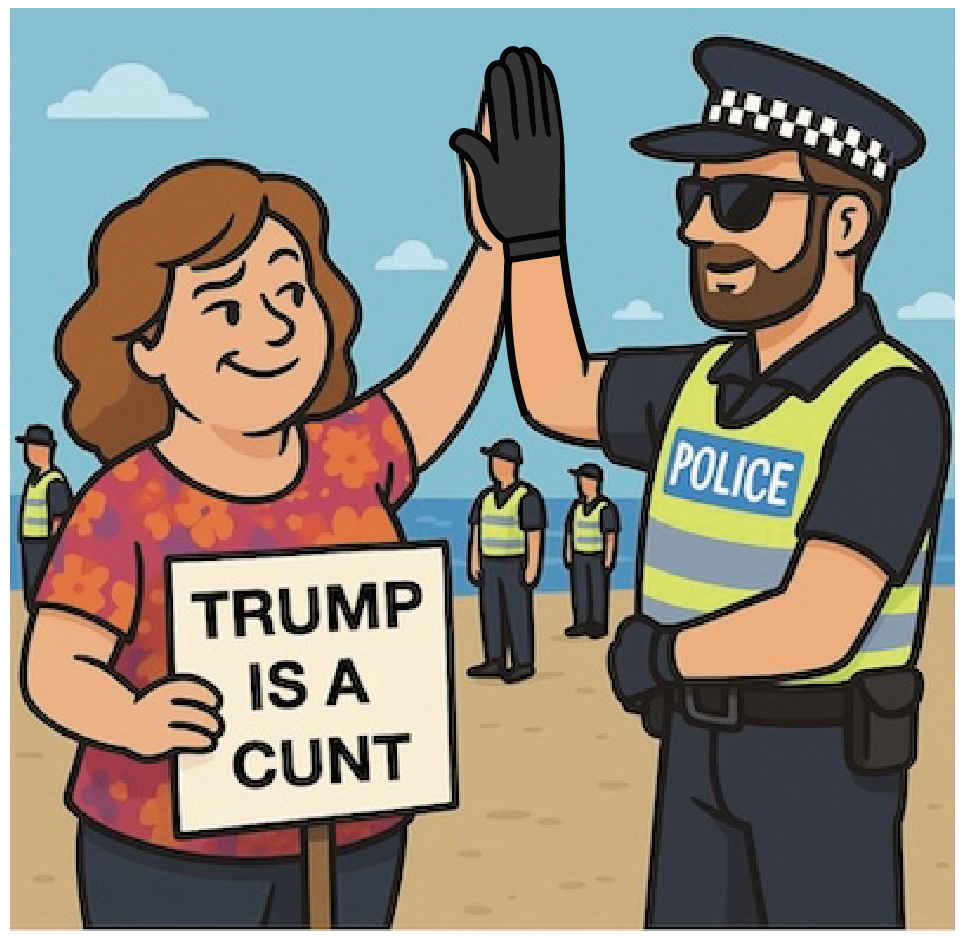 Janey Godley's Legendary Quote